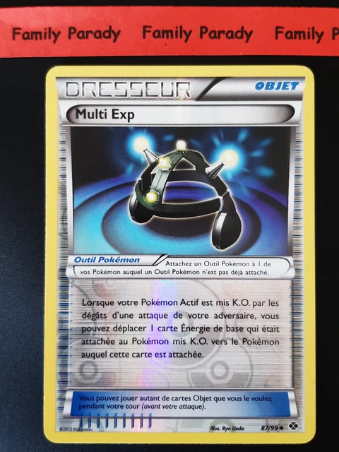 Multi Exp REVERSE 87/99 Pokemon Card Destinations Futures New French