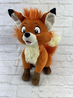 tod fox and the hound plush