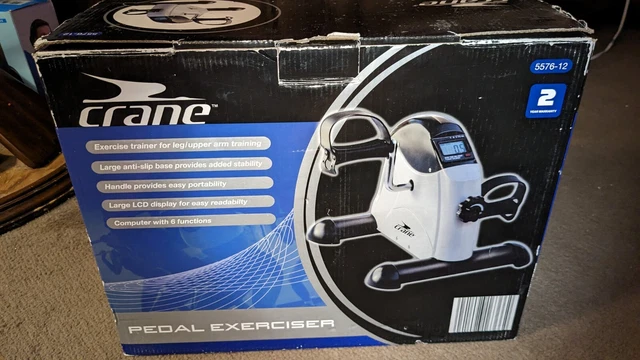crane pedal exerciser reviews