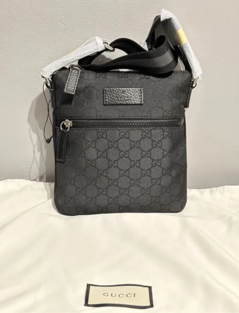 Gucci bag small messenger bag black