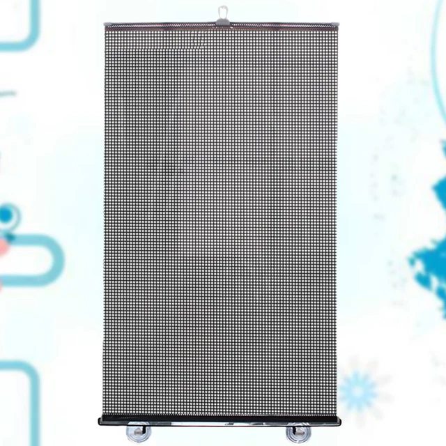 Finestra auto parasole riavvolgimento auto finestrino laterale protezione solare parasole