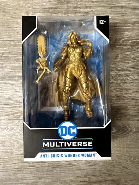 MCFARLANE TOYS DC Multiverse Anti-Crisis Wonder Woman Action Figure NIB ...