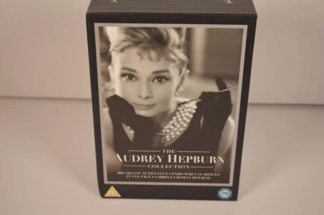 The Audrey Hepburn Collection DVD FREE SHIPPING
