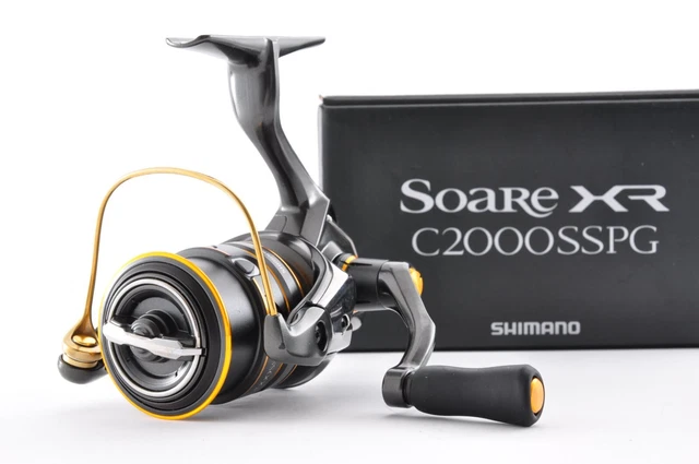 SHIMANO 21 SOARE XR C2000SSPG Spinning Reel USED A $346.91