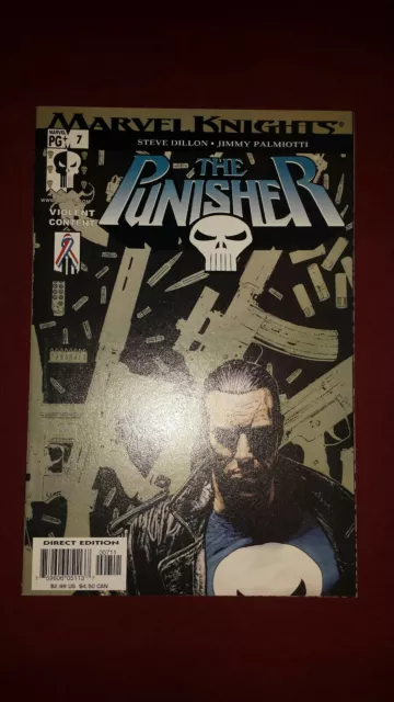 Punisher Vol.4 #7 (February 2002 Marvel) The Punisher Plan, No Text
