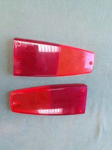 Paire De Phares Arrière Plastique Pour Iveco Daily, Citroën Jumper, Peugeot Boxer - Droit
