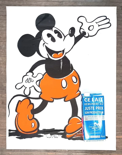ANCIEN PROJECTEUR NIC avec dessin animée Mickey FR EUR 35,00 - FR