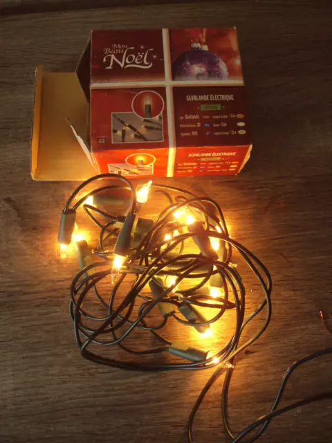 Anna's Collection - guirlandes lumineuses pour sapin de Noël - 12 m - 500  ampoules LED colorées - avec minuterie et variateur de lumière Idéal pour  un sapin de Noël de 150 cm