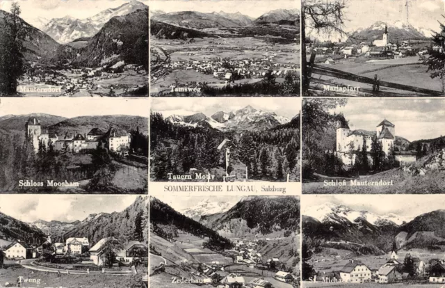 R332529 Sommerfrische Lungau. Salzburg. K. Glantschnigg. Multi View