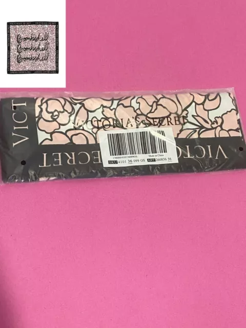 NEW VICTORIAS SECRET PINK Bombshell signature Scarf WITH TAG