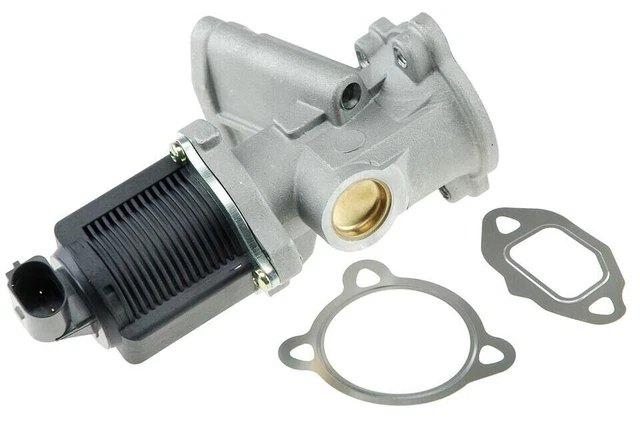 Vanne EGR Frankberg - Recirculation Gaz Échappement Compatible Fiat Alfa Romeo 1.3L Diesel 2003-2021 - Réf. 55192348