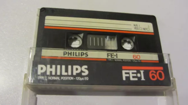 1x PHILIPS FE-I  60 Min. von 1984 High Output Type 1