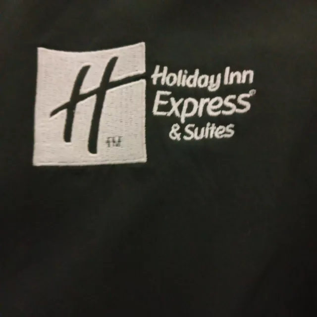 Eddie Bauer Men's Softshell Jacket "Holiday Inn Express &suites" Size XLarge 3