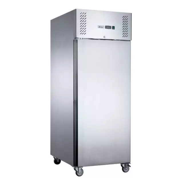 FED-X S/S Single Door Upright Freezer - XURF600SFV GRS-XURF600SFV