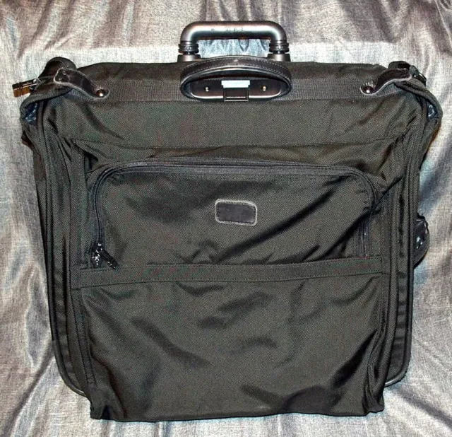 TUMI Alpha Collection Ballistic Nylon Rolling Suitcase Garment Bag - 2241D3