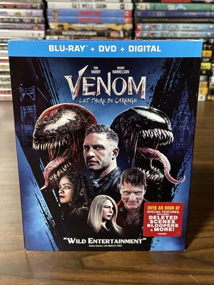 VENOM LET THERE Be Carnage Blu ray DVD Digital NEW 21 VENOM LET THERE Be Carnage Blu ray DVD Digital NEW 21