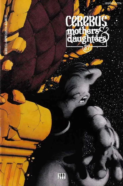 Cerebus the Aardvark #189 VG; Aardvark-Vanaheim | low grade - THB Paul Pope - we