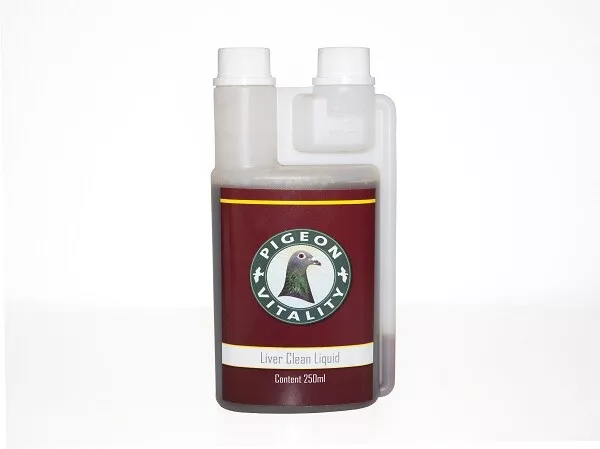 Liver Clean Liquid 250ml - cleanse the liver - by Pigeon Vitality