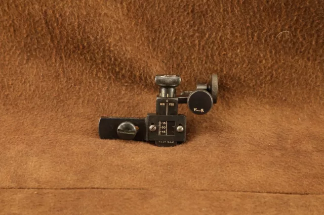 Redfield International Match Target Rifle Rear Receiver Peep Sight