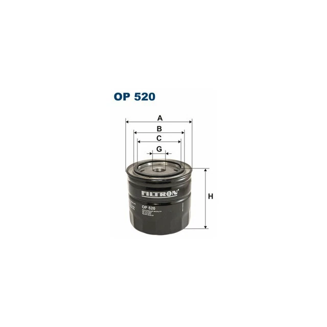 Ph2803 filtro olio oil filter fiat campagnola alfa-romeo nissan navara