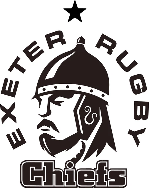 EXETER CHIEFS NEW logo vinyl decal car,van,window sticker, rugby decal £2.25 PicClick UK
