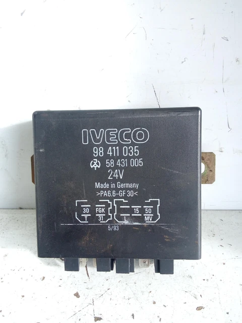 CENTRALINA MODULO DI CONTROLLO PER IVECO Stralis 2° Serie Italamec 41221141 Die