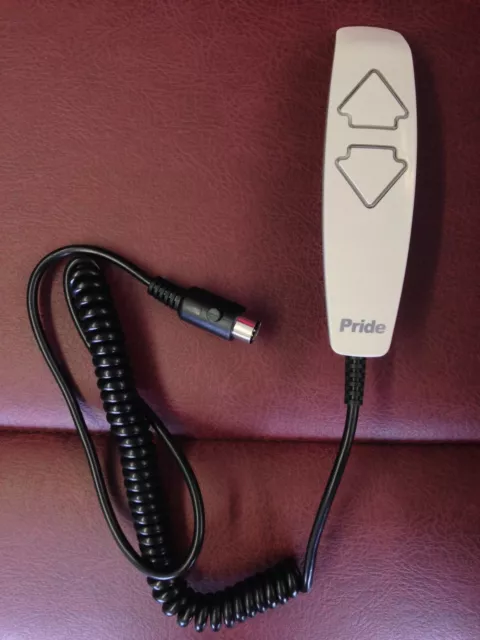 Pride lift chair sales hand control eleasmb3544