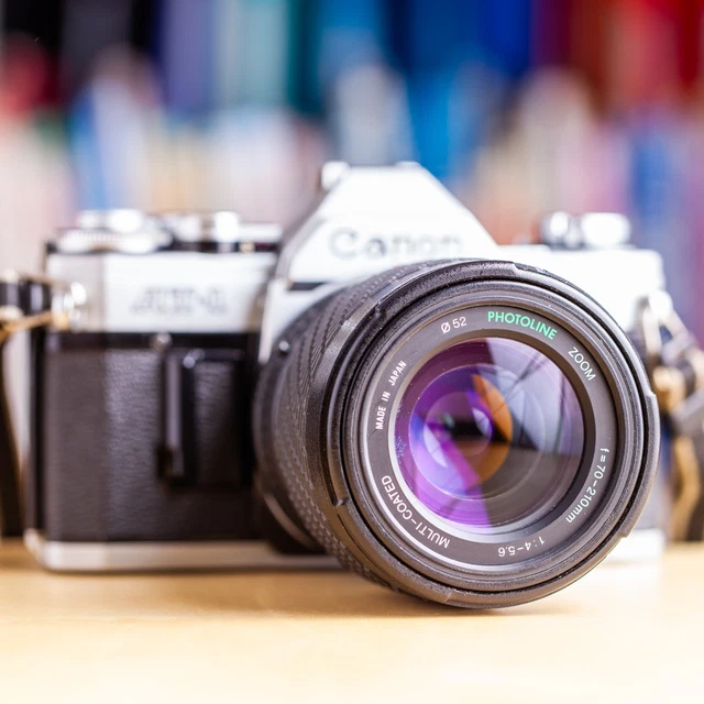 Nouvel objectif grand angle Canon FD NFD 24 mm f/2,8 MF avec