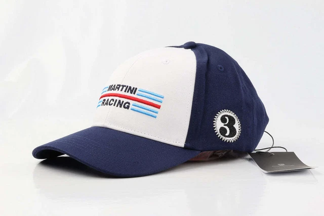 Porsche 911 Martini Course Collection Original Baseball Cap
