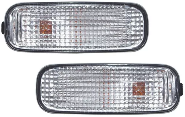 FOR HONDA PRELUDE 1992 onwards CLEAR SIDE LIGHT REPEATER INDICATORS