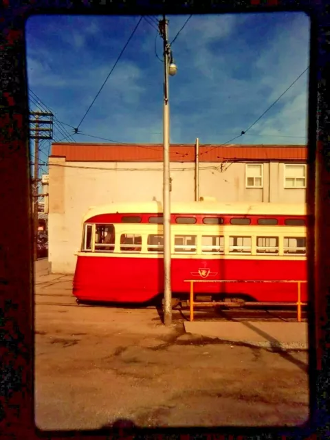JV15 ORIGINAL Bus Trolley Subway Train SLIDE EARLSCOURT LANDSDOWNE LOOP ex cincy