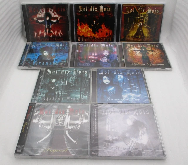 Moi dix Moisフライヤー、雑誌の切抜き Malice Mizer