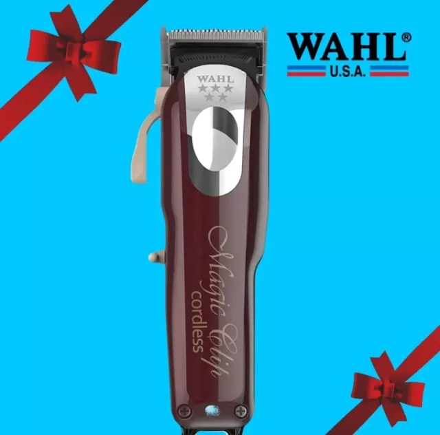 Angebot 24stunde🔥WAHL Magic Clip Cordless Professionelle.  Bester Haarschneider 2