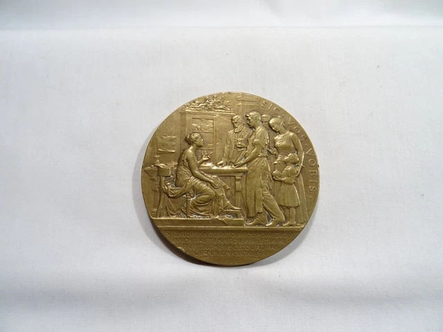 Jeton / Médaille Bronze – Caisse D'Épargne La Rochelle (102-9/A1)