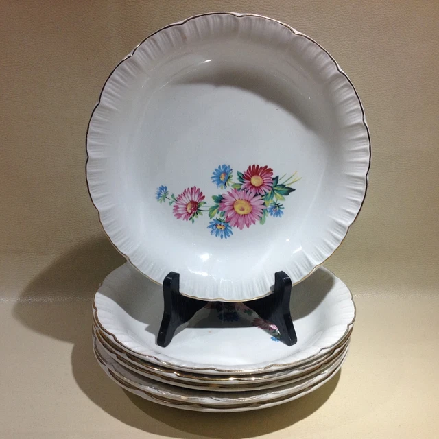 Assiettes creuse Digoin Sarreguemines.