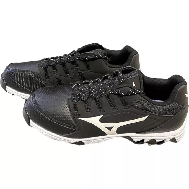 Swift 6 Mizuno Softball Metal Cleats Women's Spike Low Black 7, 8.5, 9 Available