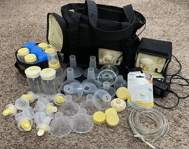 LARGE Medela pump in style advanced Double breast LOT - 2 Medela Pumps!