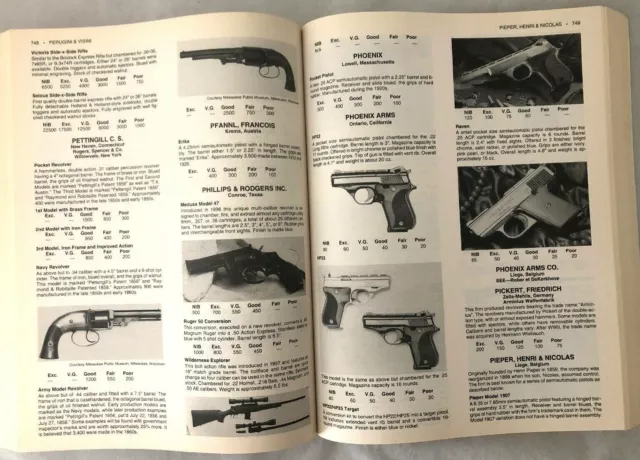 1999 Catalogue standard d'armes à feu : Guide de prix et de référence du collectionneur 2