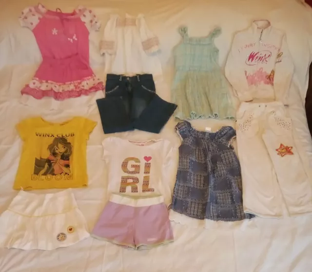 Abiti ,vestiti per bimba 3-4 anni  (s2).(set)