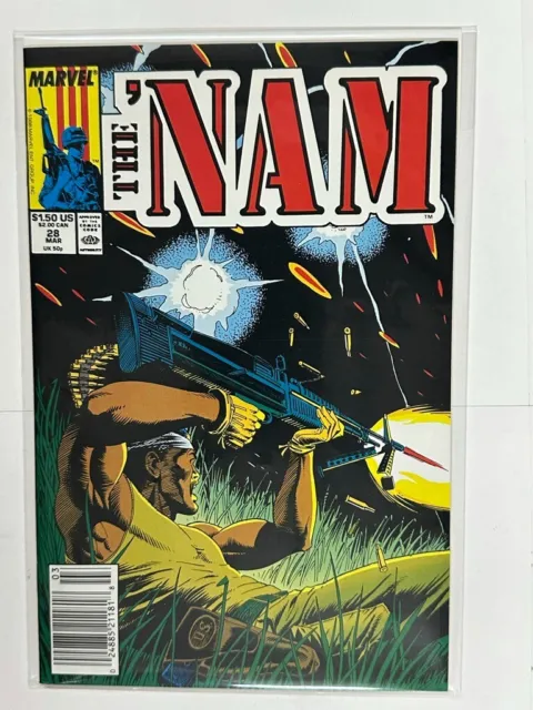 THE 'NAM #28 March 1988 Marvel Comic Books | Combined Shipping