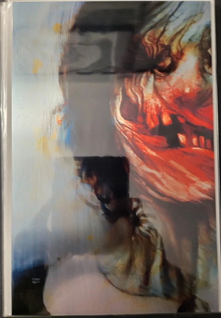 The Sickness #1 Nycc Martin Simmonds Virgin Metal Variant Ltd 200