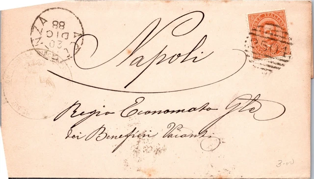 Italy 1888 - Acerenza - F70721