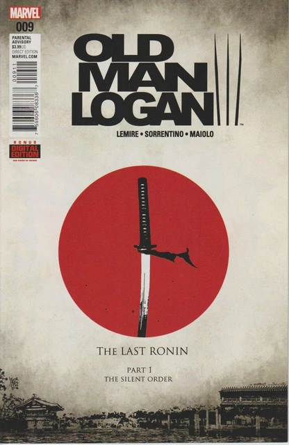 Old Man Logan (2nd Series) #9 VF/NM; Marvel | Wolverine Jeff Lemire - we combine