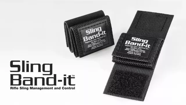 Sling Band-It Rifle and Shotgun Sling Management and Control 2