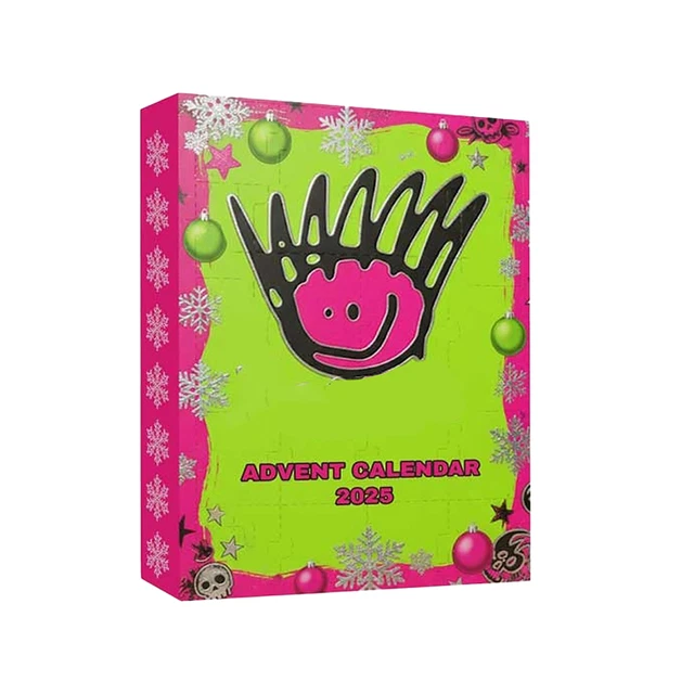 YUNGBLU ADVENTSKALENDER 2025 24 Tage Blindbox Weihnachten Countdown ...