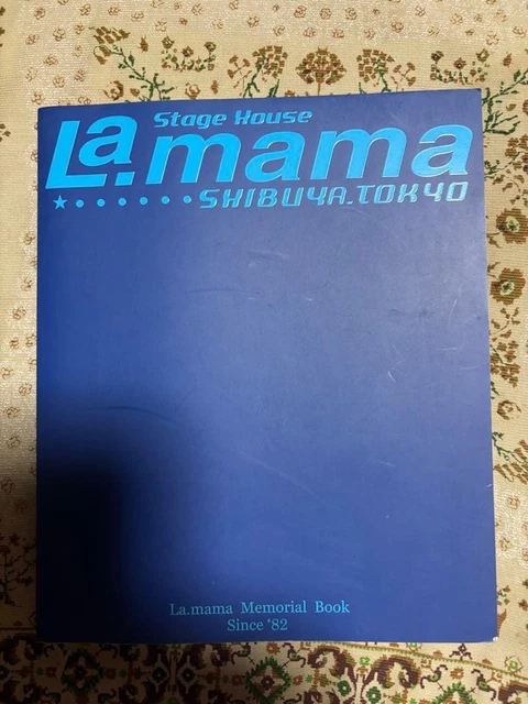 ミュージック La.mama 20th ANNIVERSARY book LA.MAMA SHIBUYA