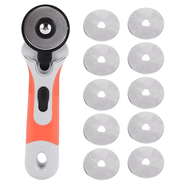 45 Mm Roll Set Rotations mit 10 Rotations Klinge O3P1