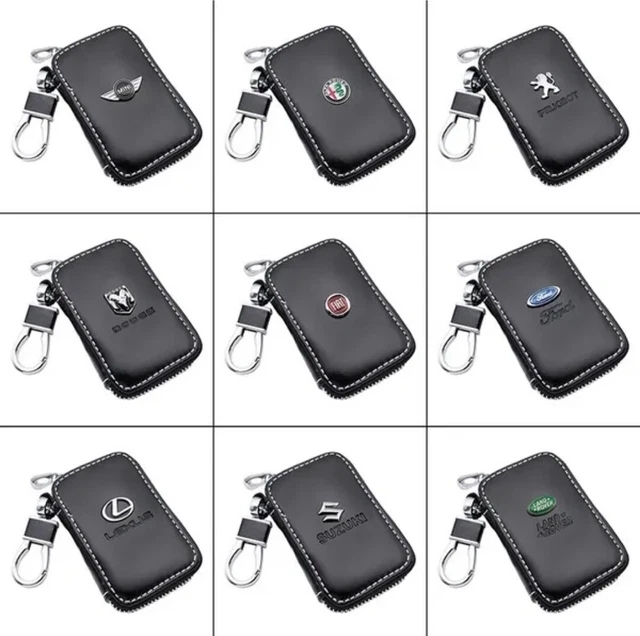 Portachiavi auto custodia in pelle accessori chiavi Borsa telecomando protezione