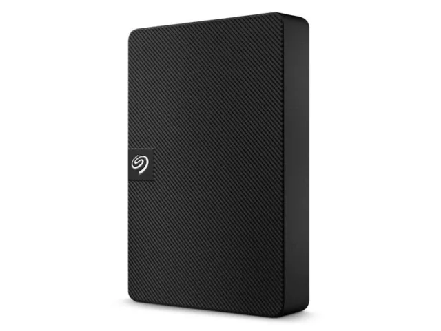 Seagate Expansion Portable, 4 TB externe Festplatte, USB 3.0, HDD 2,5", schwarz