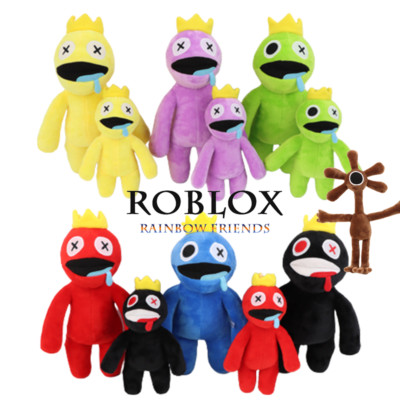rainbow friends plush purple